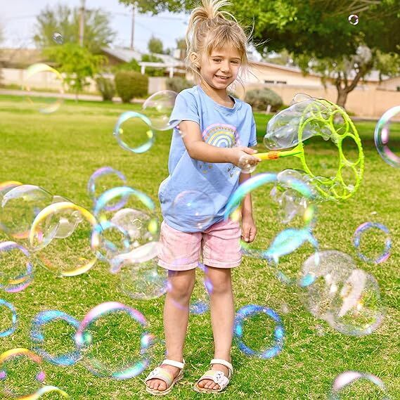 1. Big Bubble Wands Set